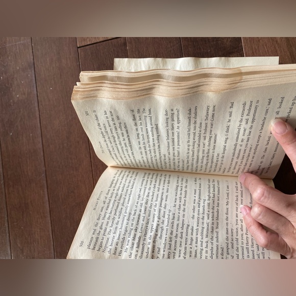 Harry Potter and the Goblet of Fire Book 2000 First Edition with Errors Canadian - Picture 10 of 11